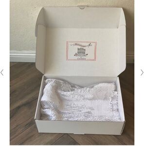 Hermes White box empty Gift Box package only